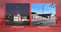 Desktop Screenshot of madetelhas.com